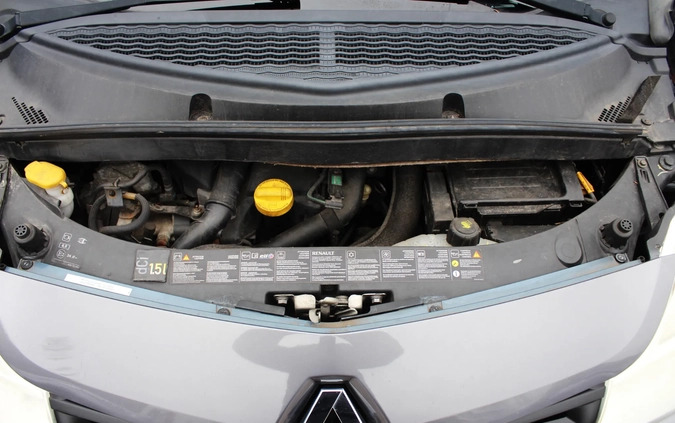 Renault Modus cena 13500 przebieg: 214000, rok produkcji 2012 z Dzierżoniów małe 277